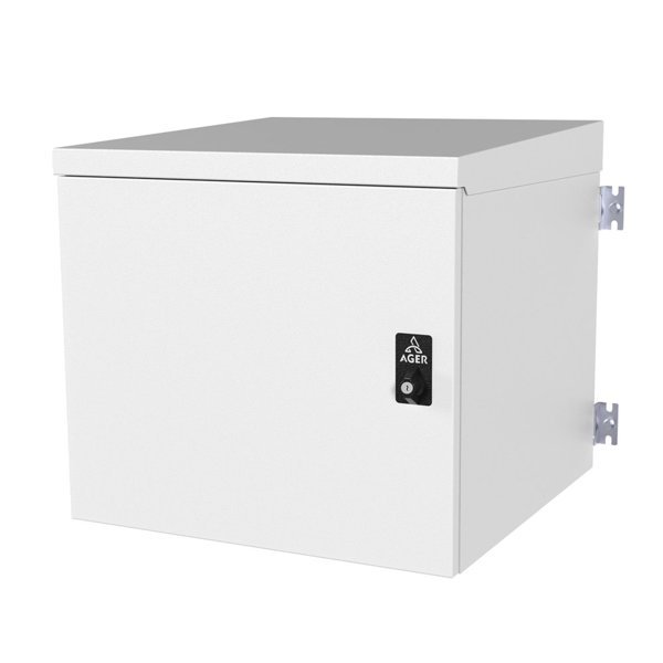 AGER 9U 600X450 OUTDOOR DUVAR TİPİ KABİNET AG-OB09U6045B2-D-A-M1