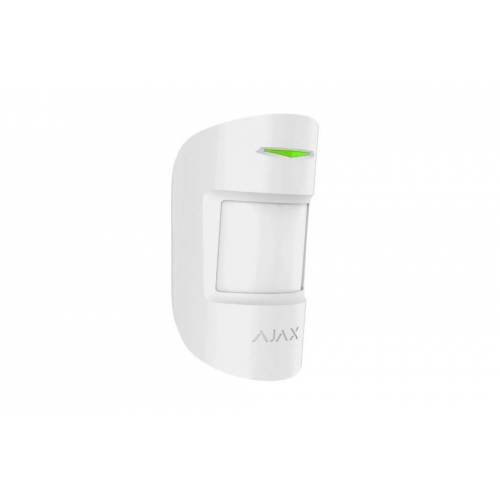 AJAX MotionProtect 868 Mhz PET Immune PIR Hareket Dedektör Beyaz