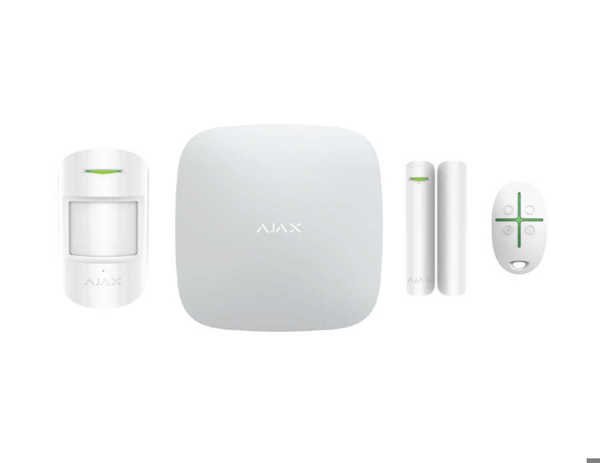 AJAX StarterKit Alarm Başlangıç Seti Beyaz