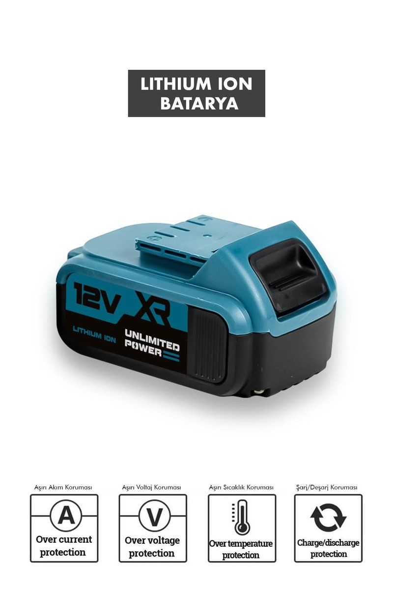 Assur 12 V 5 Pilli Batarya Yedek Akü
            
            
                (ASR9006-02-59)