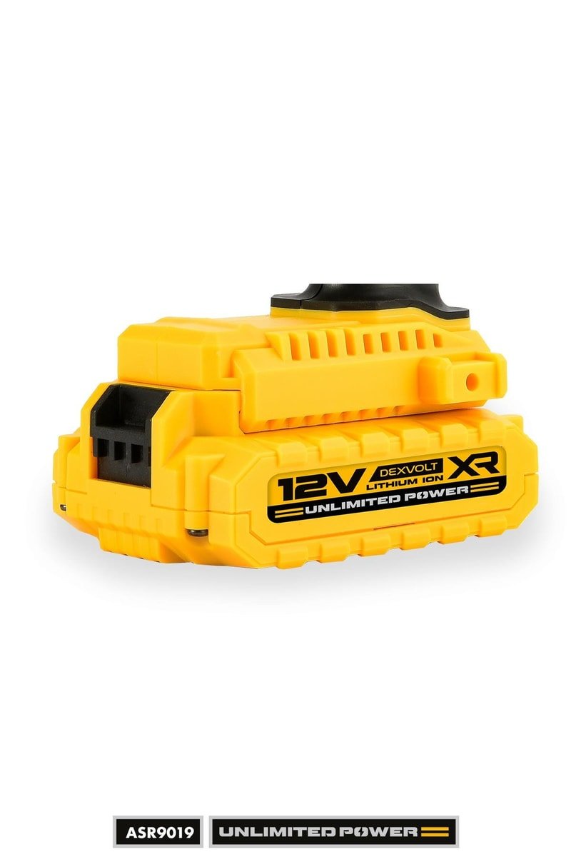 Assur 12 Volt 3 Pilli Yedek Akü
            
            
                (ASR9019-02-59)