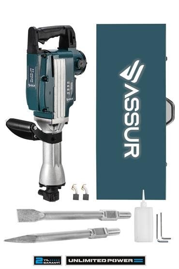 Assur 1800W Darbeli 16 Kg Kırıcı Delici Hilti
            
            
                (ASR513-02-01)
