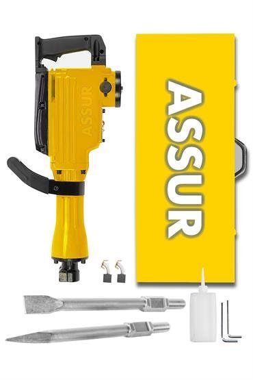 Assur 1800W Darbeli 16 Kg Kırıcı Delici Hilti
            
            
                (ASR514-02-01)