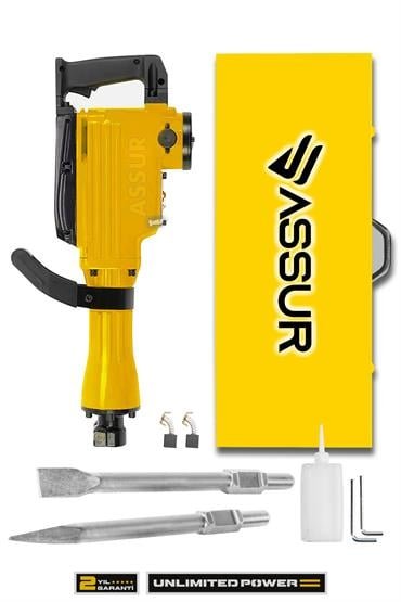 Assur 1800W Darbeli 16 Kg Kırıcı Delici Hilti
            
            
                (ASR514-02-04)