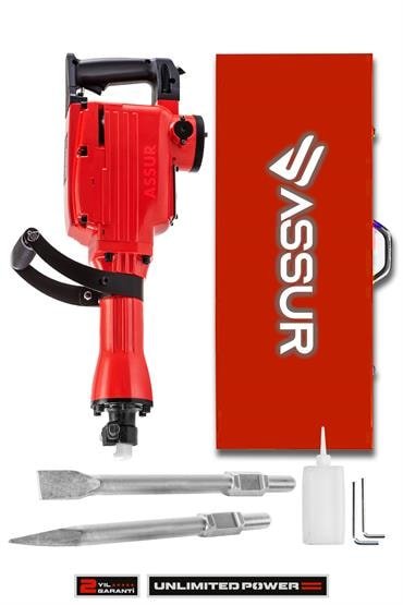 Assur 1800W Darbeli 16 Kg Kırıcı Delici Hilti
            
            
                (ASR515-02-04)