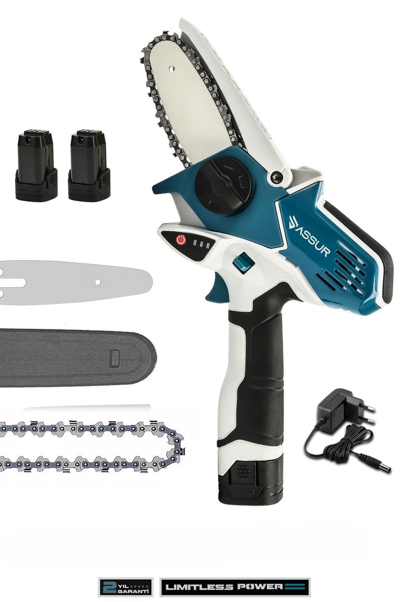 Assur 18V Çift Akülü Bıçkı Testere Dal Budama Makinesi
            
            
                (ASR701-02-21-02)