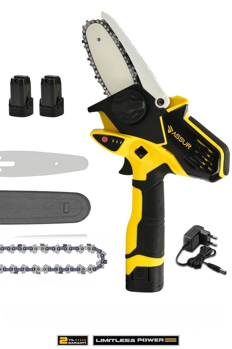 Assur 18V Çift Akülü Bıçkı Testere Dal Budama Makinesi
            
            
                (ASR702-02-31)