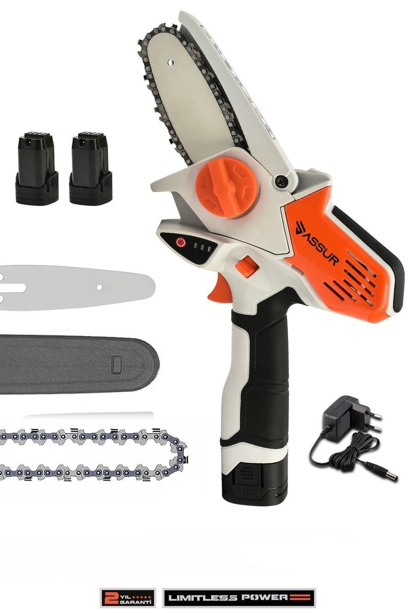 Assur 18V Çift Akülü Bıçkı Testere Dal Budama Makinesi
            
            
                (ASR703-02-18)