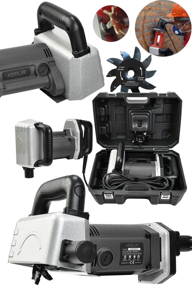 Assur 2000 W Kanal Açma Makinası Ağır Şantiye Seri Kullanım Turbo Motor
            
            
                (ASR816-02-50)