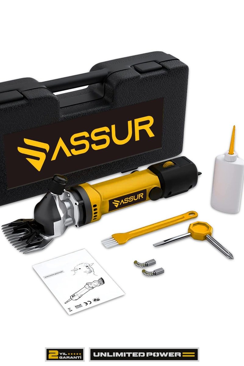 Assur 350W Koyun Kırkma Makinası
            
            
                (ASR602-02-30)
