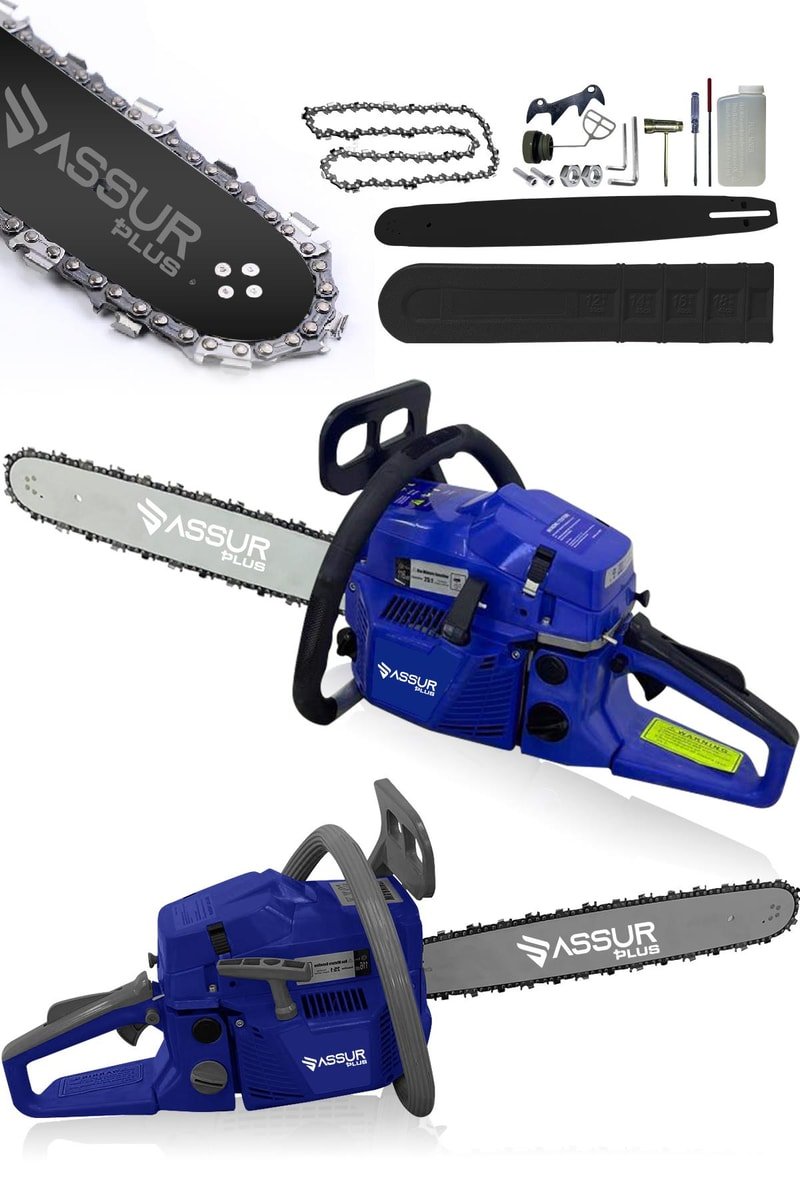 Assur 52 Cc Benzinli Ağaç Odun Dal Kesme 45 Cm Testere
            
            
                (ASR735-02-18)