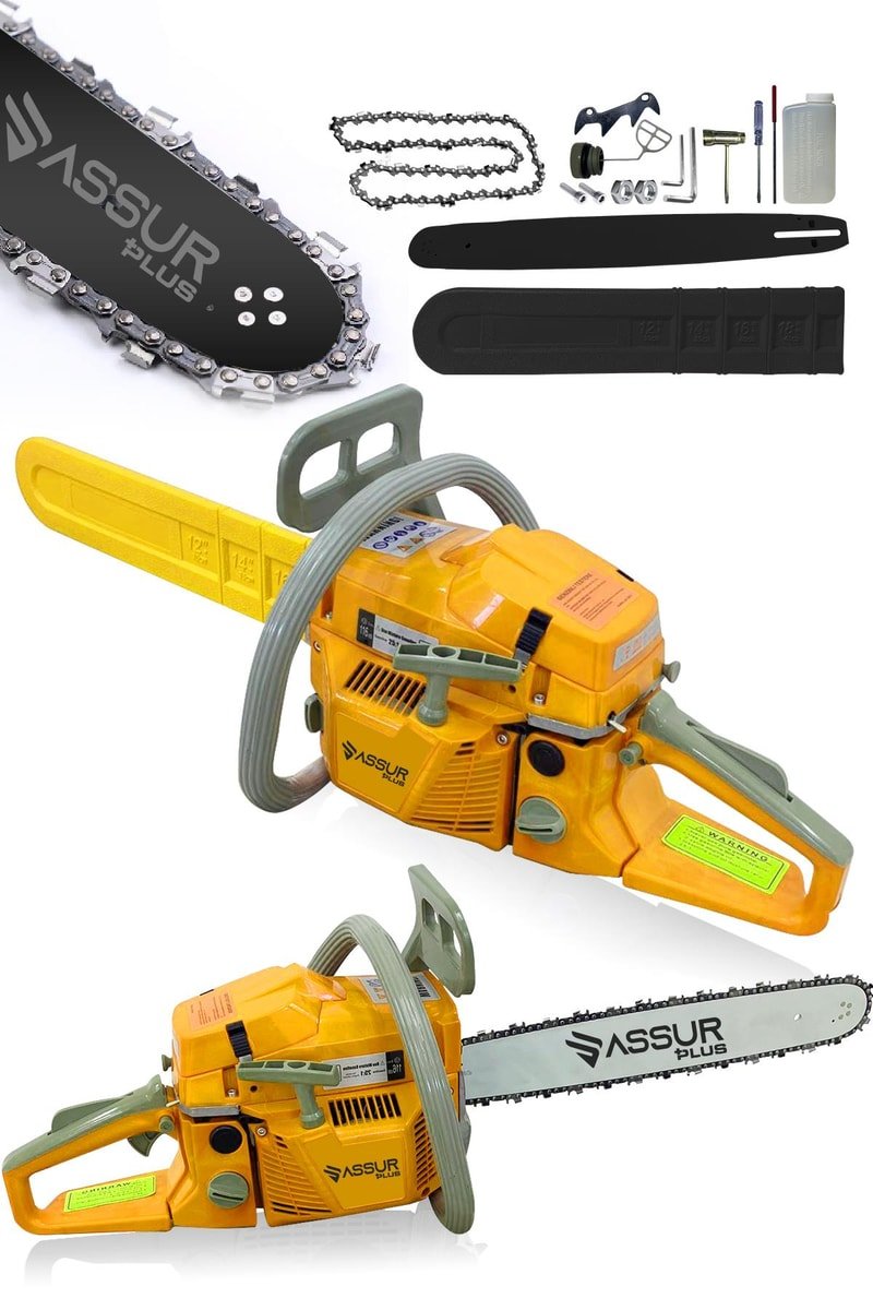 Assur 52 Cc Benzinli Ağaç Odun Dal Kesme 45 Cm Testere
            
            
                (ASR736-02-20)