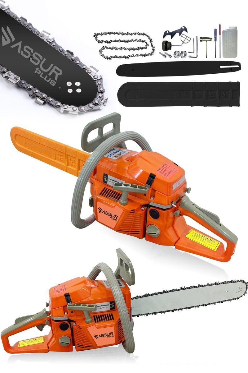 Assur 52 Cc Benzinli Ağaç Odun Dal Kesme 45 Cm Testere
            
            
                (ASR737-02-20)