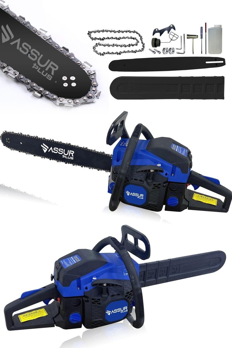 Assur 52 Cc Benzinli Ağaç Odun Dal Kesme 45 Cm Testere
            
            
                (ASR739-02-20)