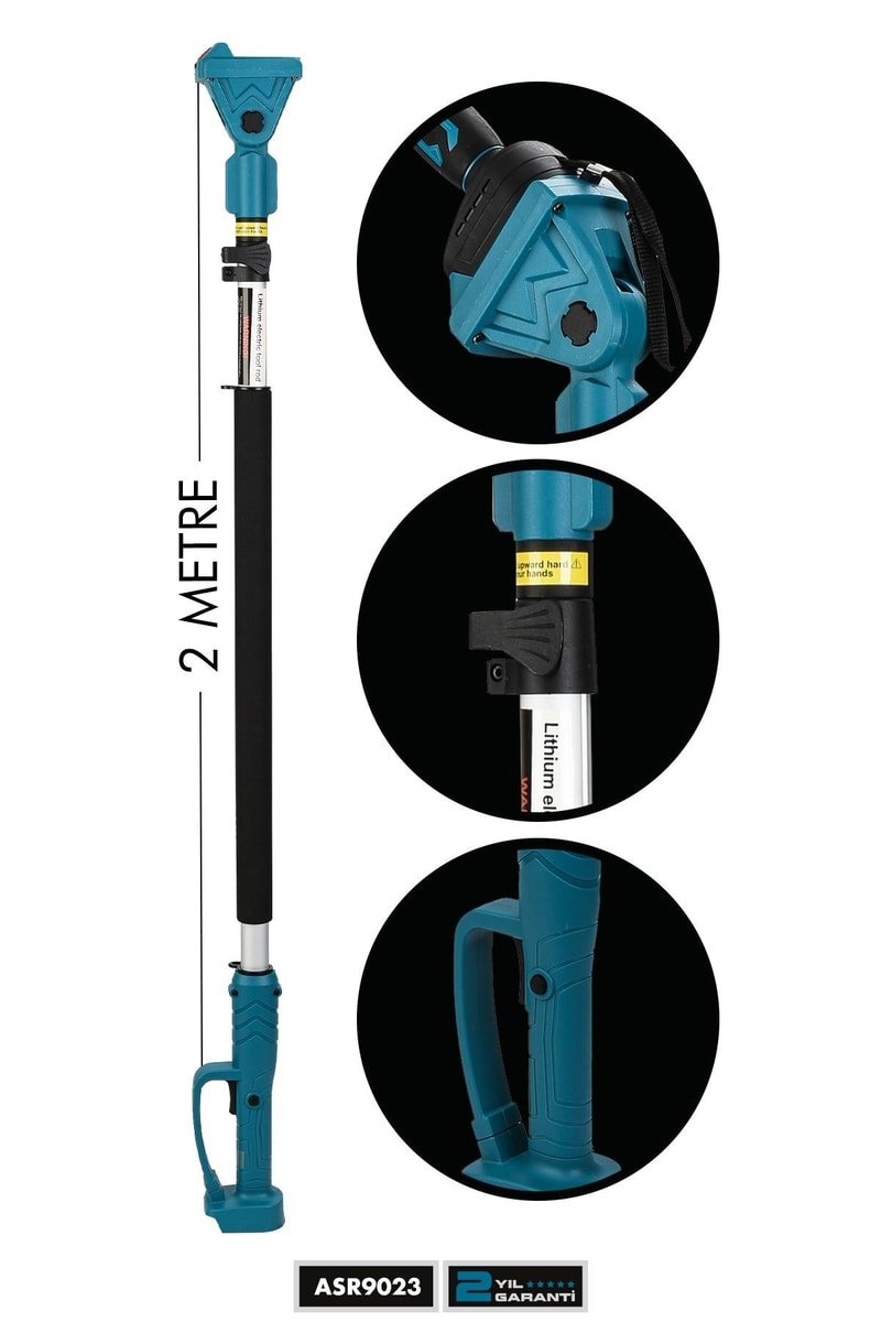 Assur Bağ Bahçe Budama Testere Makas İle Uyumlu Teleskopik Kol
            
            
                (ASR9023-02-23)