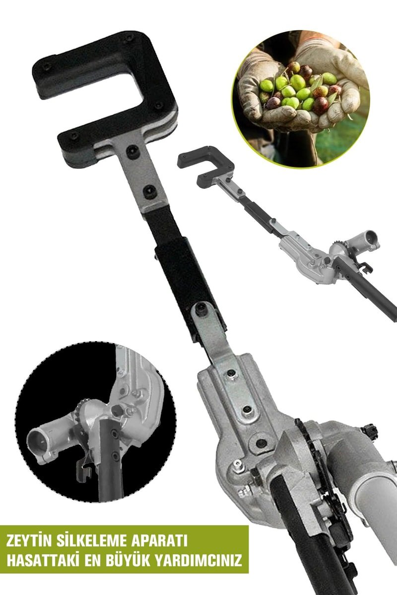 Assur Krom Çelik Özel Yapım Sert Çelik Zeytin Ceviz Silkme Aparatı 26 Mm 9 Diş Zeytin Silkme
            
            
                (ASR9010-02-31)