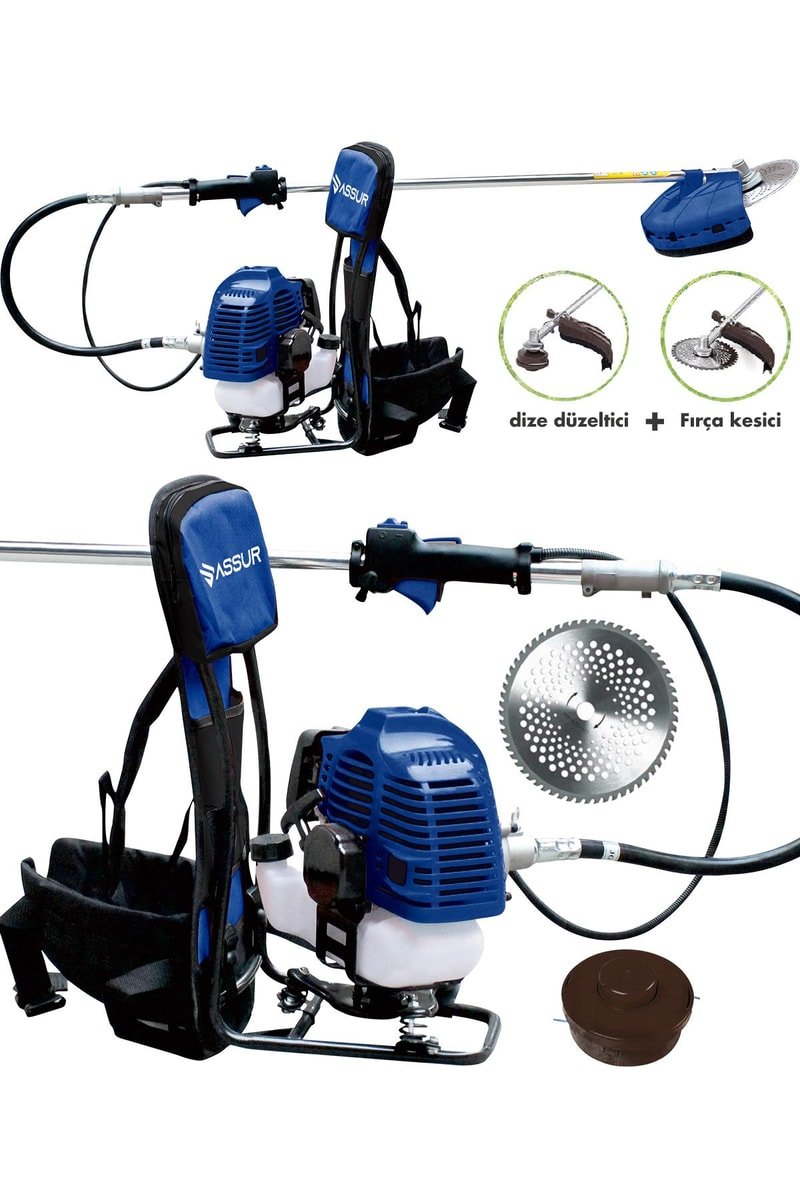 Assur Sırt Tipi Benzinli Motorlu Ot Çalı Çim Biçme Tırpanı
            
            
                (ASR719-02-25)