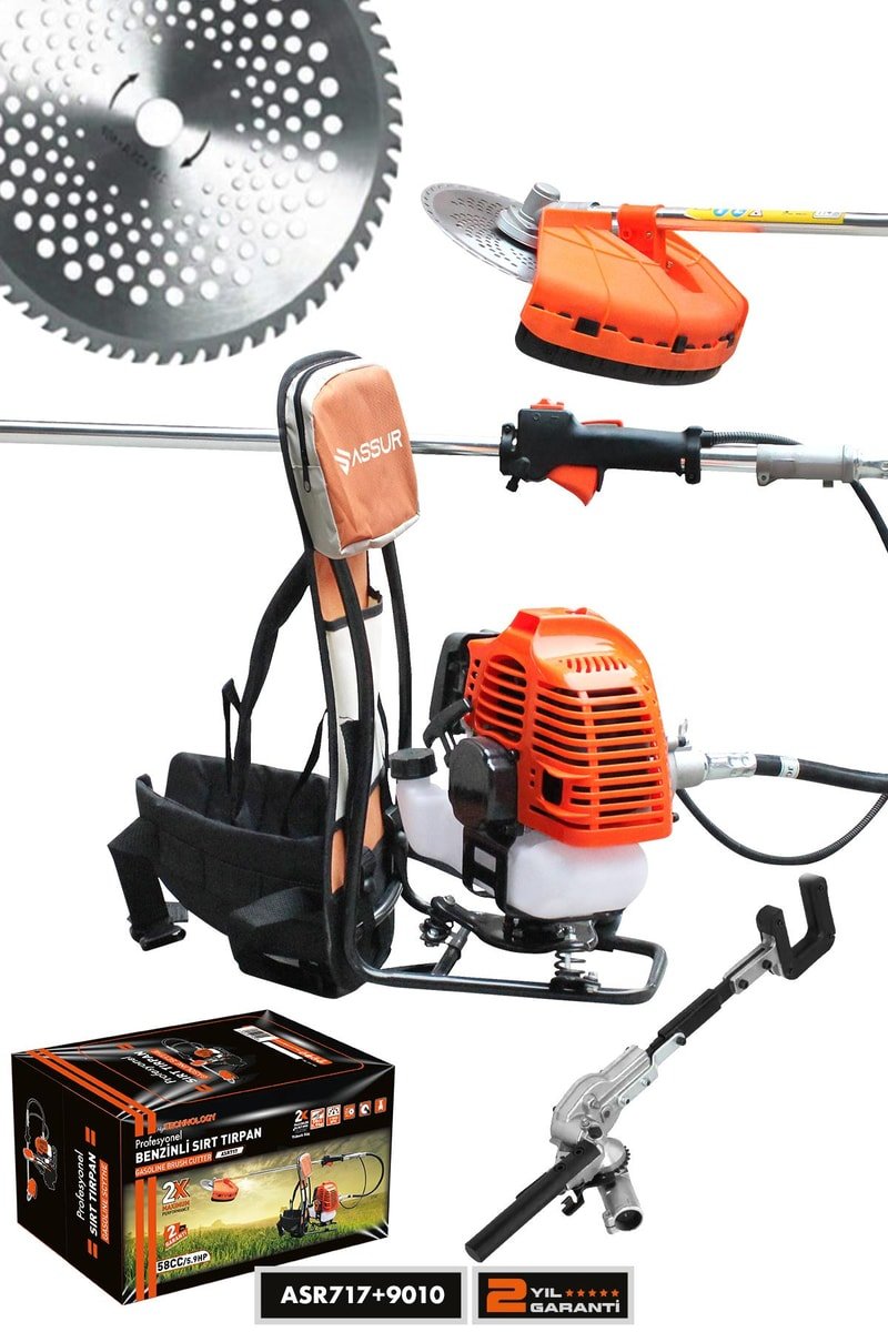 Assur Sırt Tipi Benzinli Ot Çalı Çim Biçme Tırpanı + Zeytin Silkme Aparatlı
            
            
                (ASR717-ASR9010-02-28)