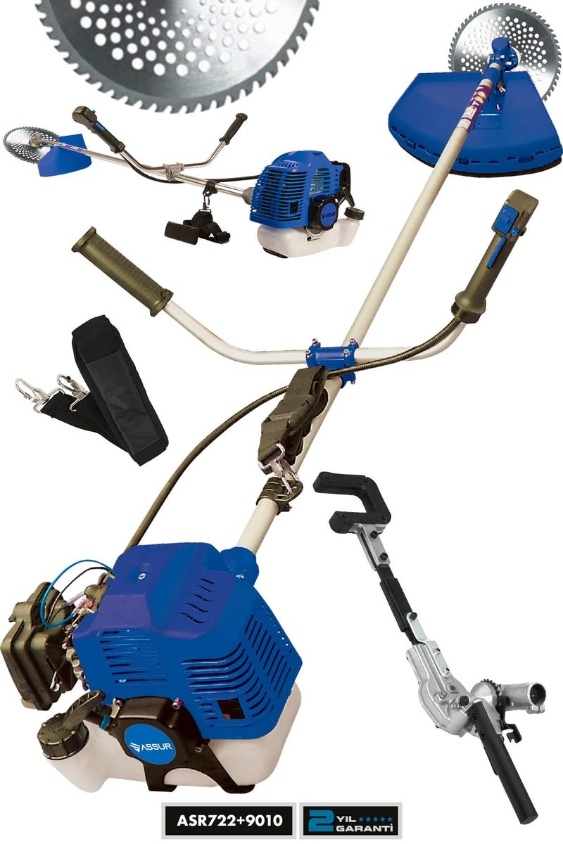 Assur Yan Tipi Benzinli Motorlu Ot Çalı Çim Biçme Tırpanı + Zeytin Silkme Aparatlı
            
            
                (ASR722-ASR9010-02-28)