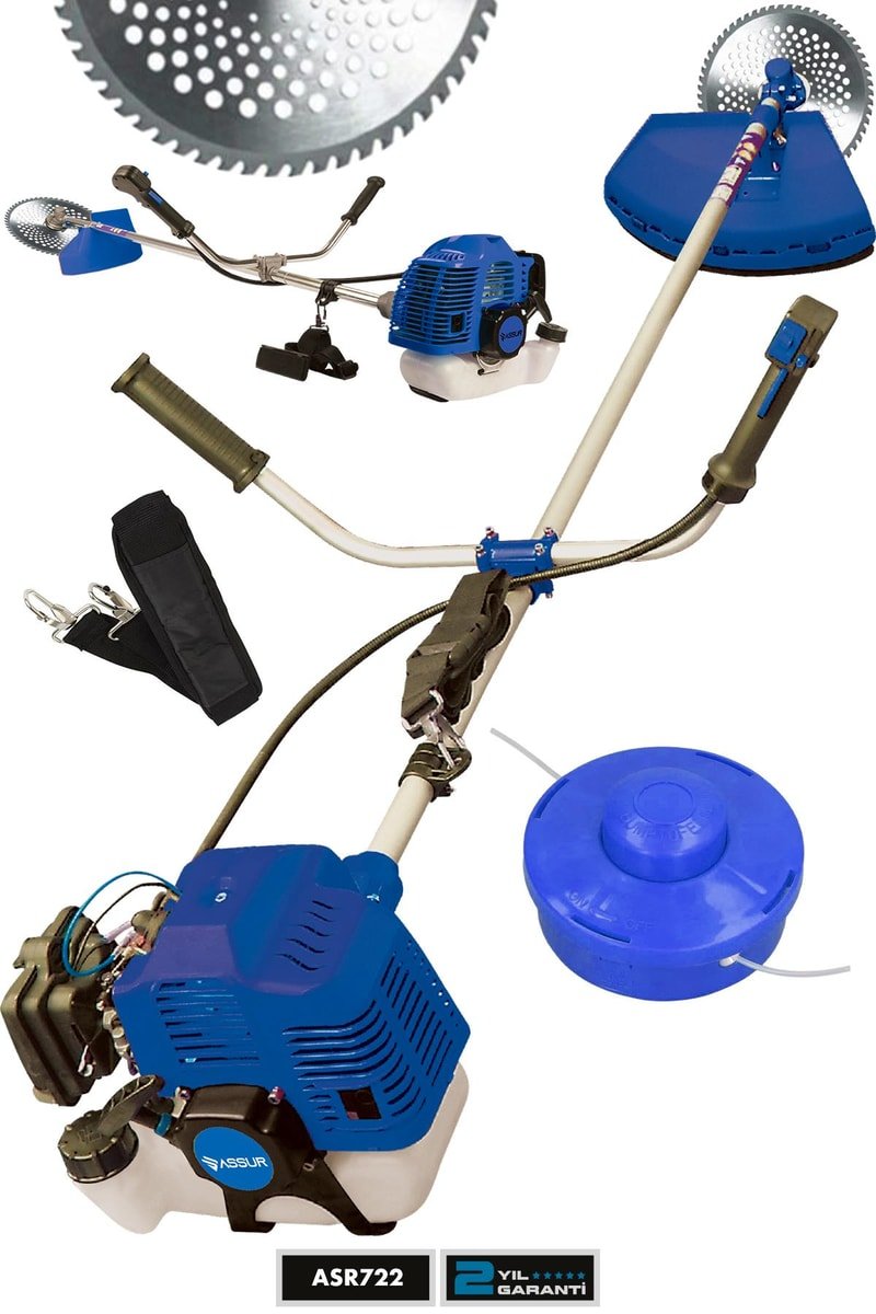 Assur Yan Tipi Benzinli Ot Çalı Çim Biçme Tırpanı
            
            
                (ASR722-02-25)