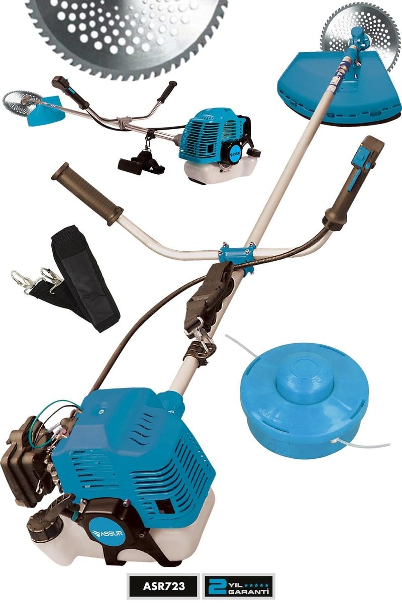 Assur Yan Tipi Benzinli Ot Çalı Çim Biçme Tırpanı
            
            
                (ASR723-02-25)