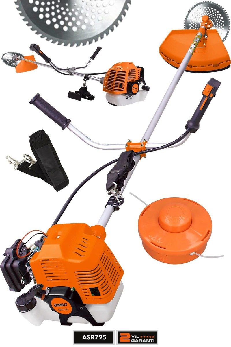 Assur Yan Tipi Benzinli Ot Çalı Çim Biçme Tırpanı
            
            
                (ASR725-02-25)