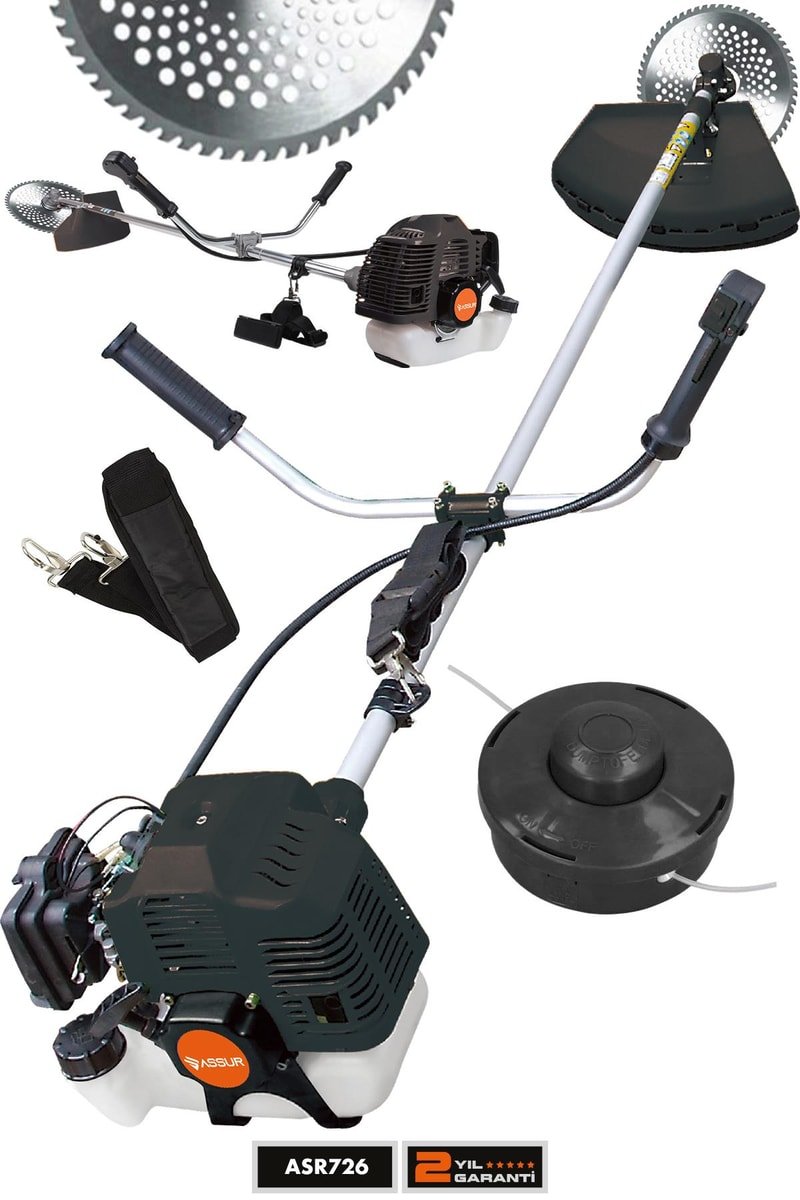 Assur Yan Tipi Benzinli Ot Çalı Çim Biçme Tırpanı
            
            
                (ASR726-02-25)