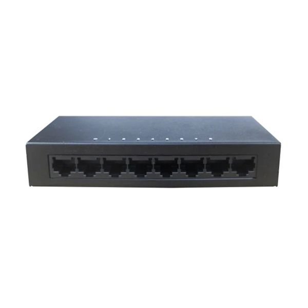 BDCOM S1008C 8-Port 10/100M Desktop , Metal kasa,