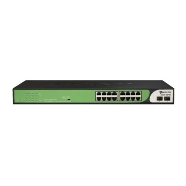 BDCOM S1500-16P2G2S 16-port GE PoE + 2-port GE uplink SFP Unmanaged PoE Switch