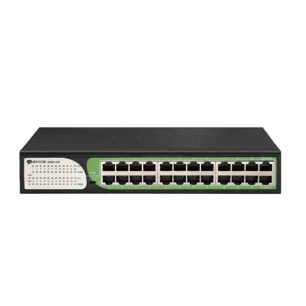 BDCOM S1500-24T 24-Port Gigabit TX ports, rack-mounted