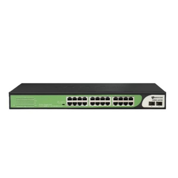 BDCOM S1500-24T2S 24 PORT GE RJ45 + 2 SFP