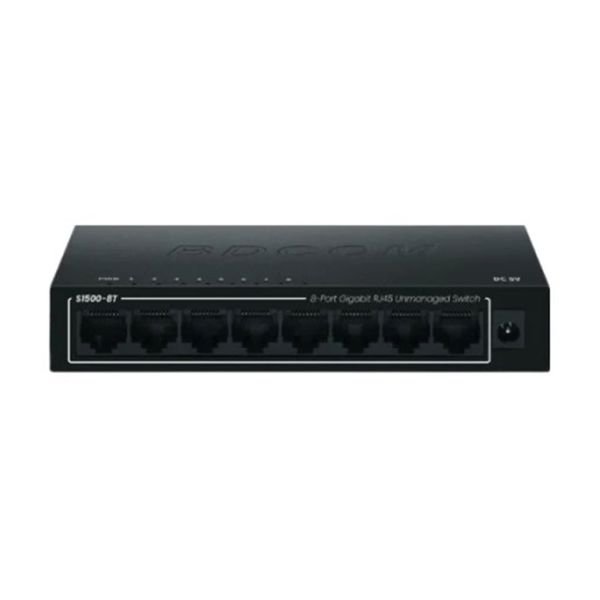 BDCOM S1500-8T 8 PORT GIGABİT TX PORT RACKMOUNTED