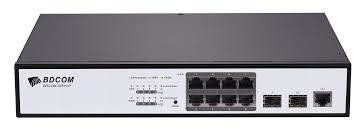 BDCOM S2510-P 8 GE PORT POE SWITCH