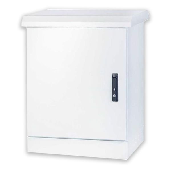 CANOVATE CAN-EDC-201-076DA 7U 600X450MM IP 65 OUTDOOR (25 CM BAZA VE 2 Lİ TERM.FAN DAHİL)