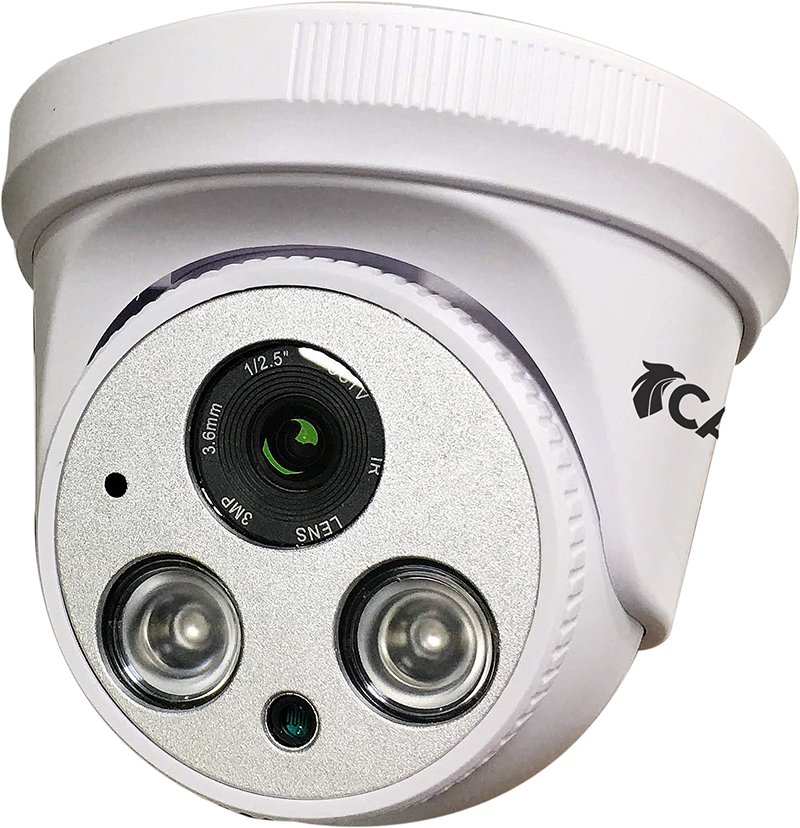 CD-20TK004AHD 2.0 MP Dome Kamera