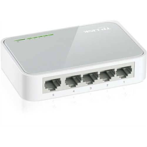 TP-LINK 5-PORT 10/100MBPS %60 ENERJİ TASARRUFLU SWITCH