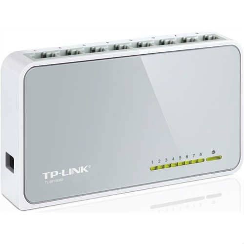 TP-LINK 8-PORT 10/100MBPS %60 ENERJİ TASARRUFLU SWITCH