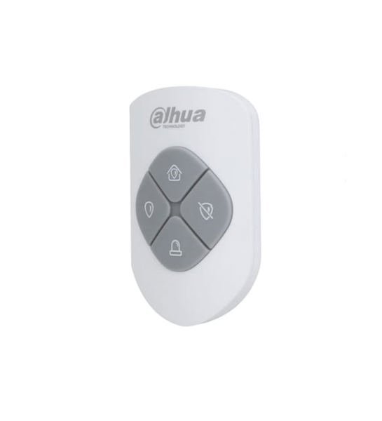 Dahua ARA24-W2 İç Ortam(İndoor) Kumanda Beyaz 868 Kablosuz / Pil Dahil - ARA24-W2