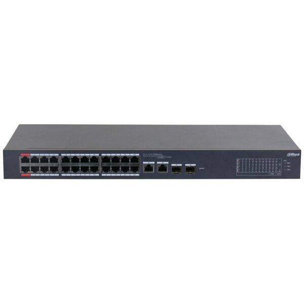 DAHUA DH-CS4226-24ET-240 26-Port Yönetilebilir 24-Port PoE Bulut Switch