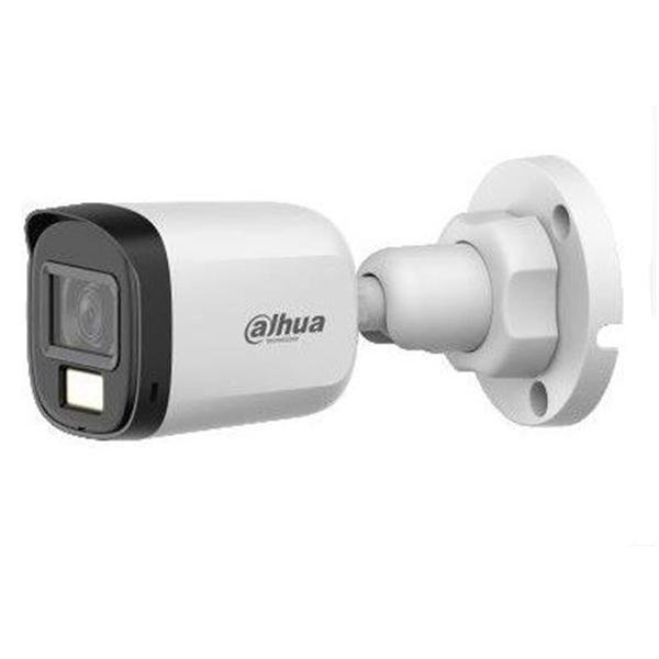 DAHUA HAC-B1A21-U-IL-A 3,6 MM LENS 1080P HD-TVI SMART DUAL LIGH DAHİLİ MİKROFONLU IR BULLET KAMERA