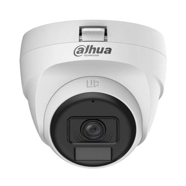 DAHUA HAC-T1A21-U-IL-A  2.8MM LENS 1080P HD-TVI SMART DUAL LIGH DAHİLİ MİKROFONLU IR DOME KAMERA