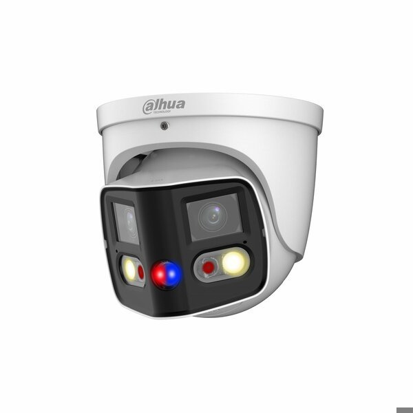 DAHUA IPC-PDW3849-A180-AS-PV 2x4MP TiOC Duo Splicing Fixed-focal Eyeball WizSense Network Camera