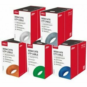 DAHUA PFM922I-6UN-C CAT6 Kablo ( CCA GRİ )