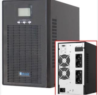 DOTVOLT UPS-3 KVA PLUS ONLİNE GÜÇ KAYNAĞI