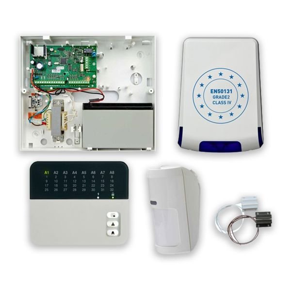 ECLİPSE 8 ALARM KONT.PAN.8 ZONE SETİ