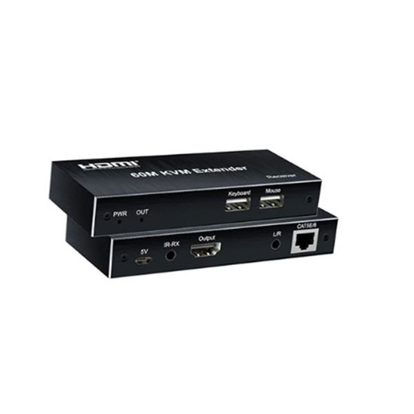 HDMI KVM EXTENDER (60MT HDMI-USB UZATMA)