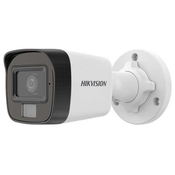 HIKVISION DS-2CD1021G2-LIUF 2 MP 2.8 MM DAHİLİ MİKROFONLU SMART HYBRİD LİGHT IR BULLET KAMERA