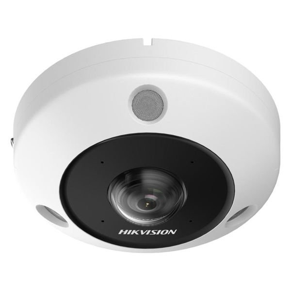 HIKVISION DS-2CD63C5G1-IVS 1,29 MM 12 MP DeepinView Fisheye Network Camera
