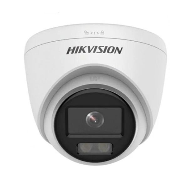 HIKVISION DS-2CE76D0T-LPFS 2 MP 2.8 MM SMART HYDBRID LIGH DAHİLİ MİKROFONLU IR DOME KAMERA