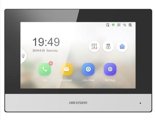 HİKVİSİON DS-KH6350-WTE1 VİDEO İNTERCOM